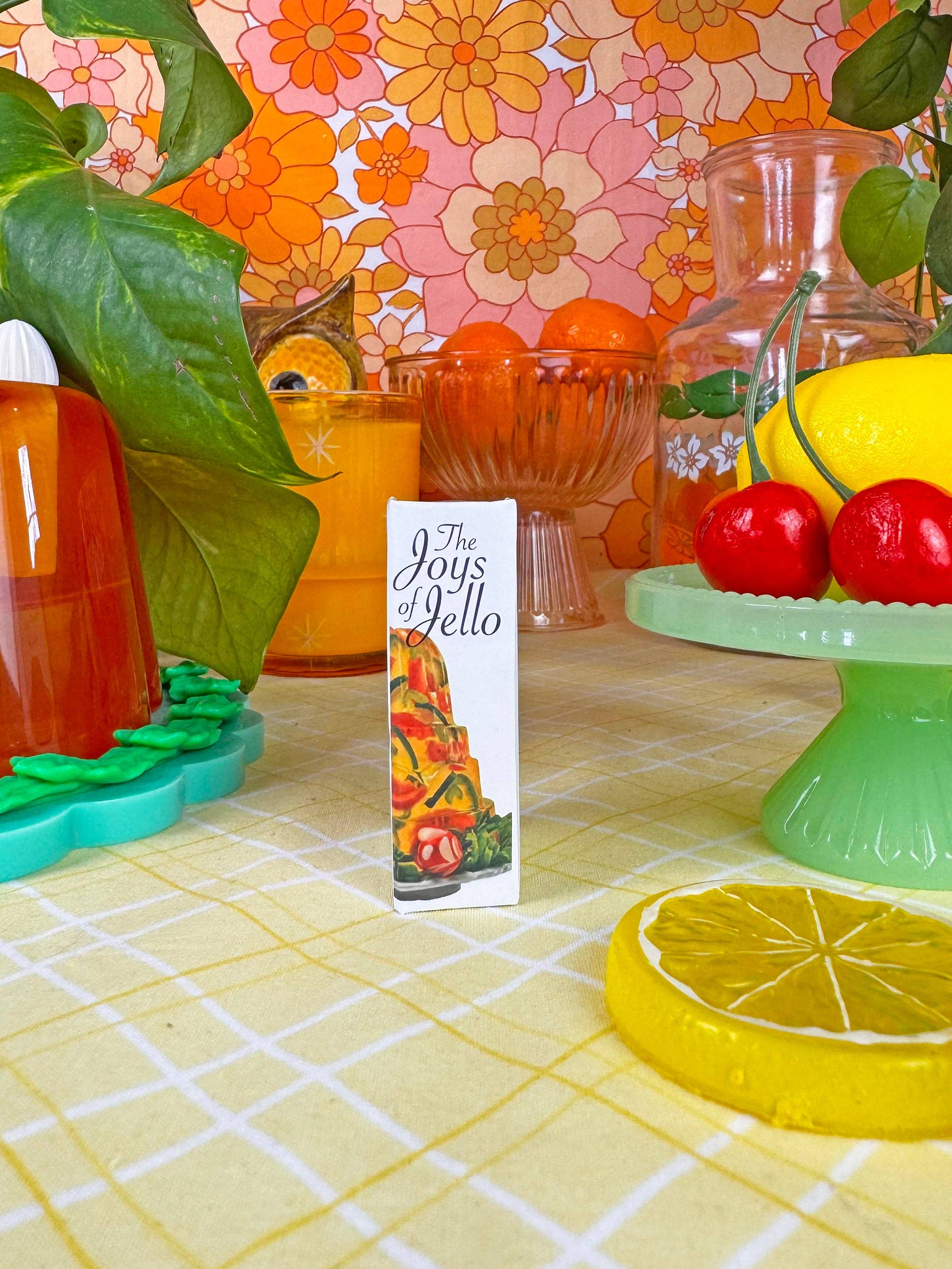 Jello Cookbook Matches