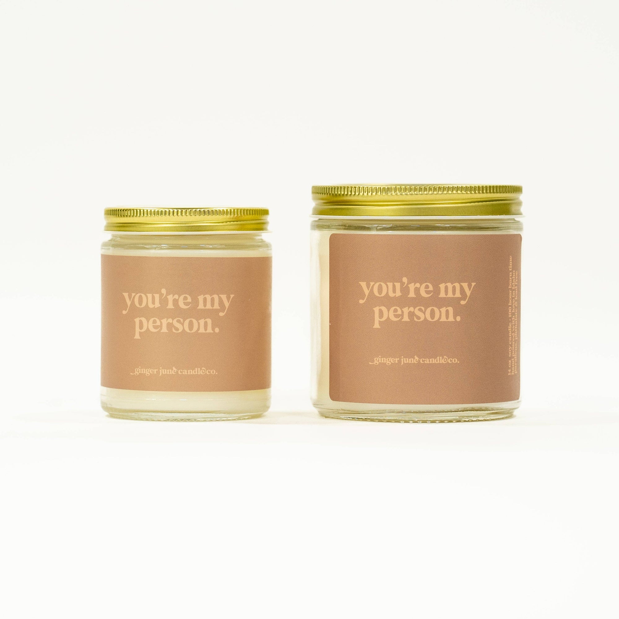 "You're My Person" Candle, 16oz