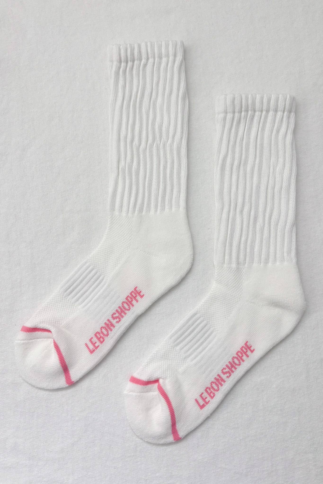 Ballet Socks, White