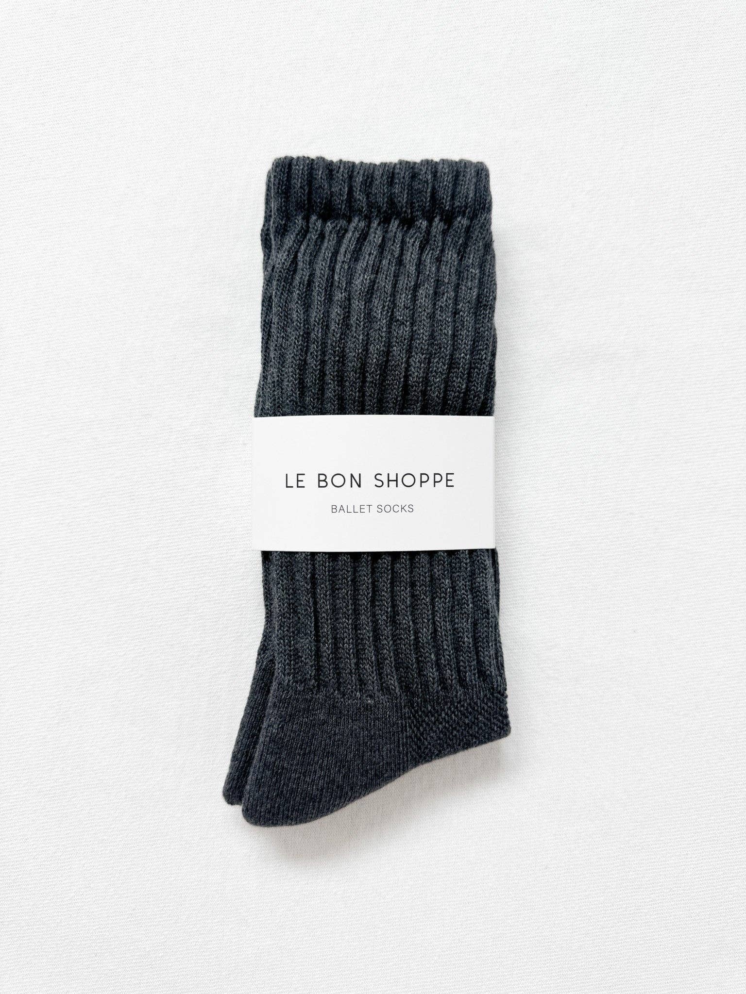 Ballet Socks, Aqua