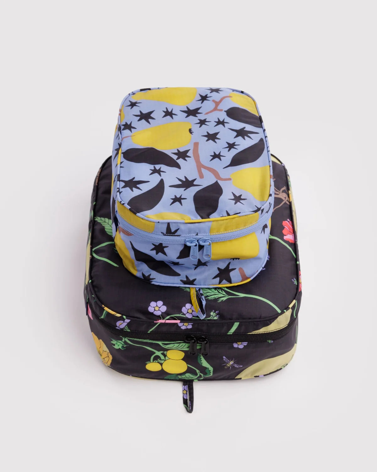 Packing Cube Set, Winter Orchard