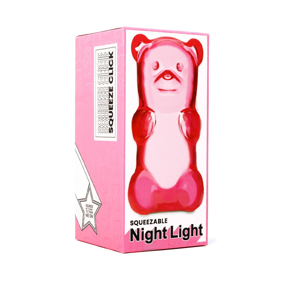 Squeezable Gummy Nightlight, Strawberry