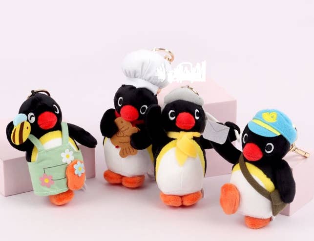 Pingu Plush Bag Charm