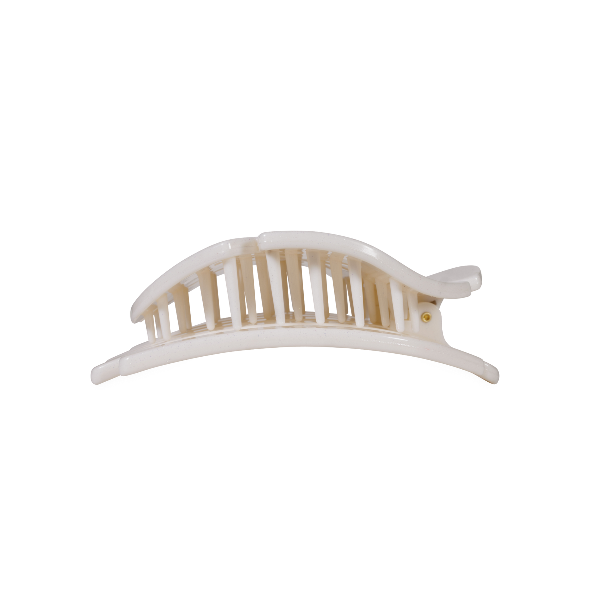 Sand Dollar, Medium, Flat Shape Hair Clip