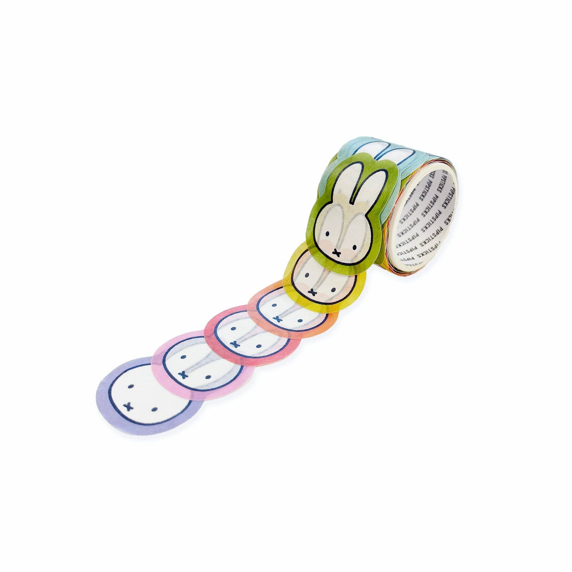 Colorful Miffy Washi Tape Sticker Roll