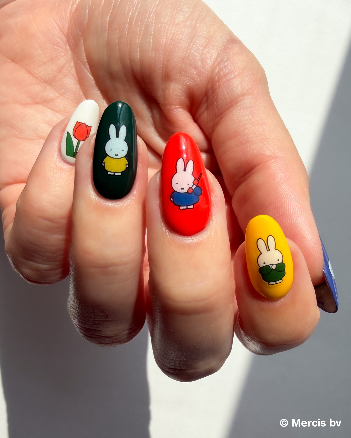 Nail Art Stickers, Classic Miffy
