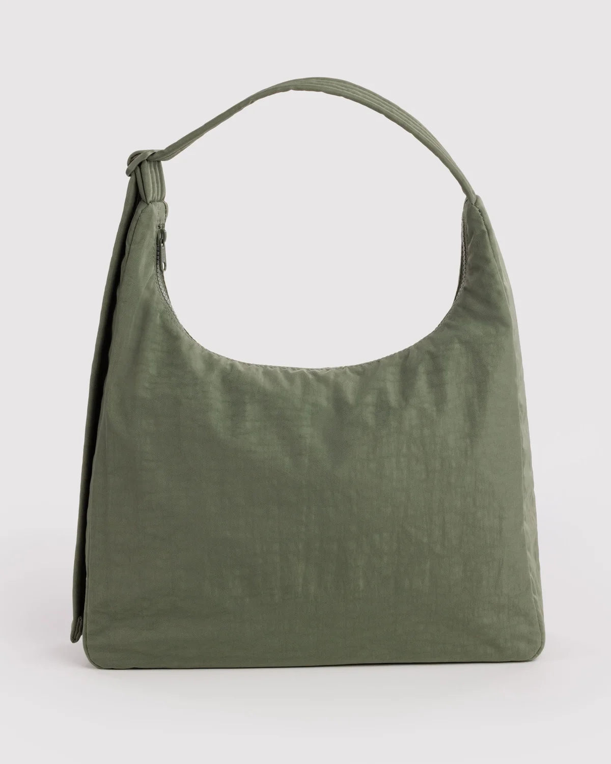 Nylon Shoulder Bag, Caper