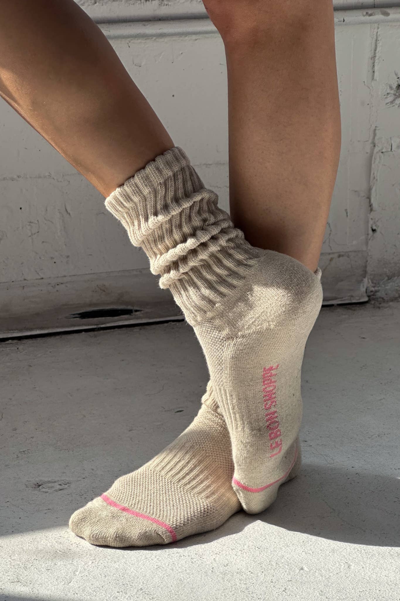 Ballet Socks, Strawberry