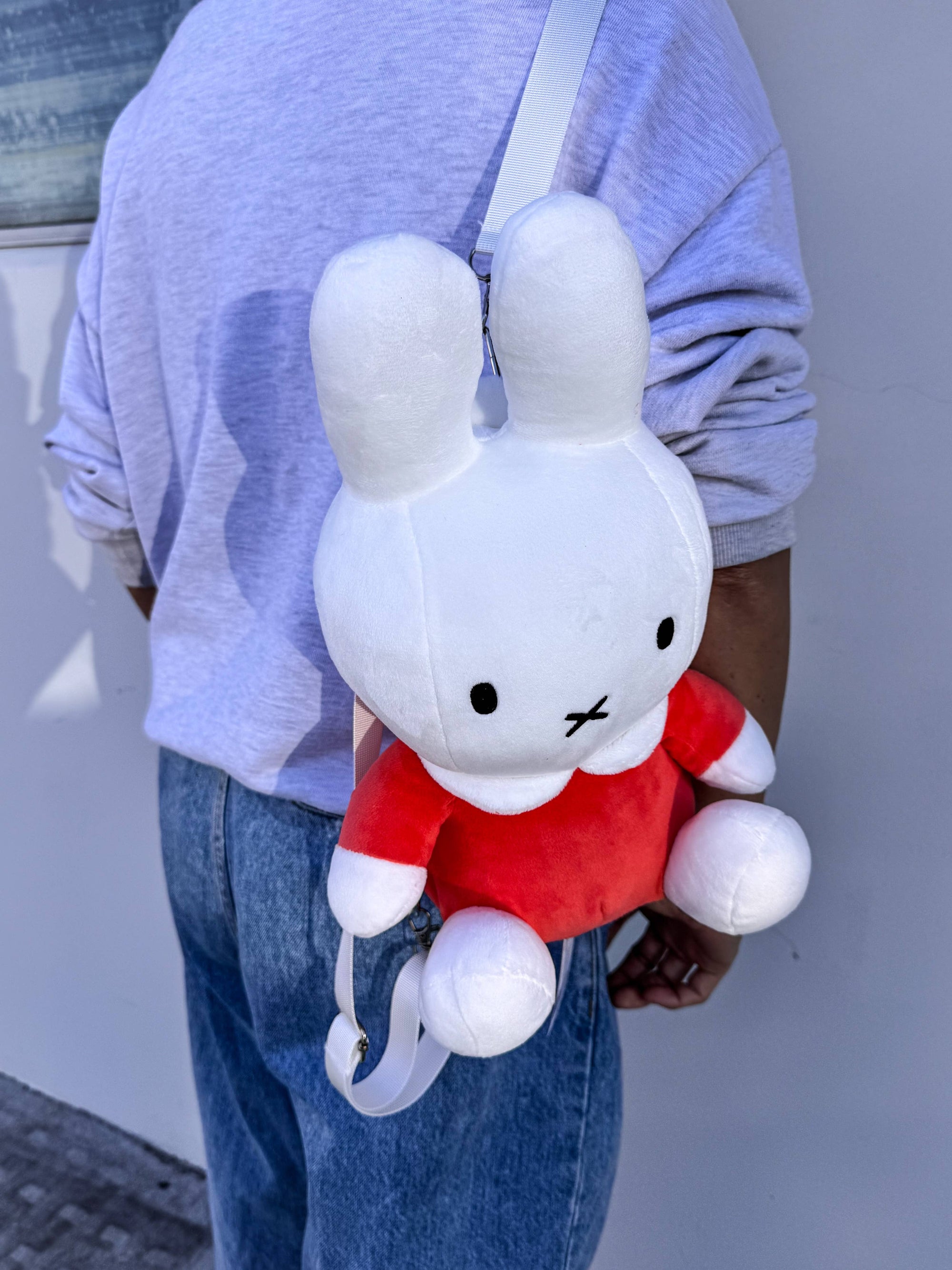 Miffy Plush Backpack