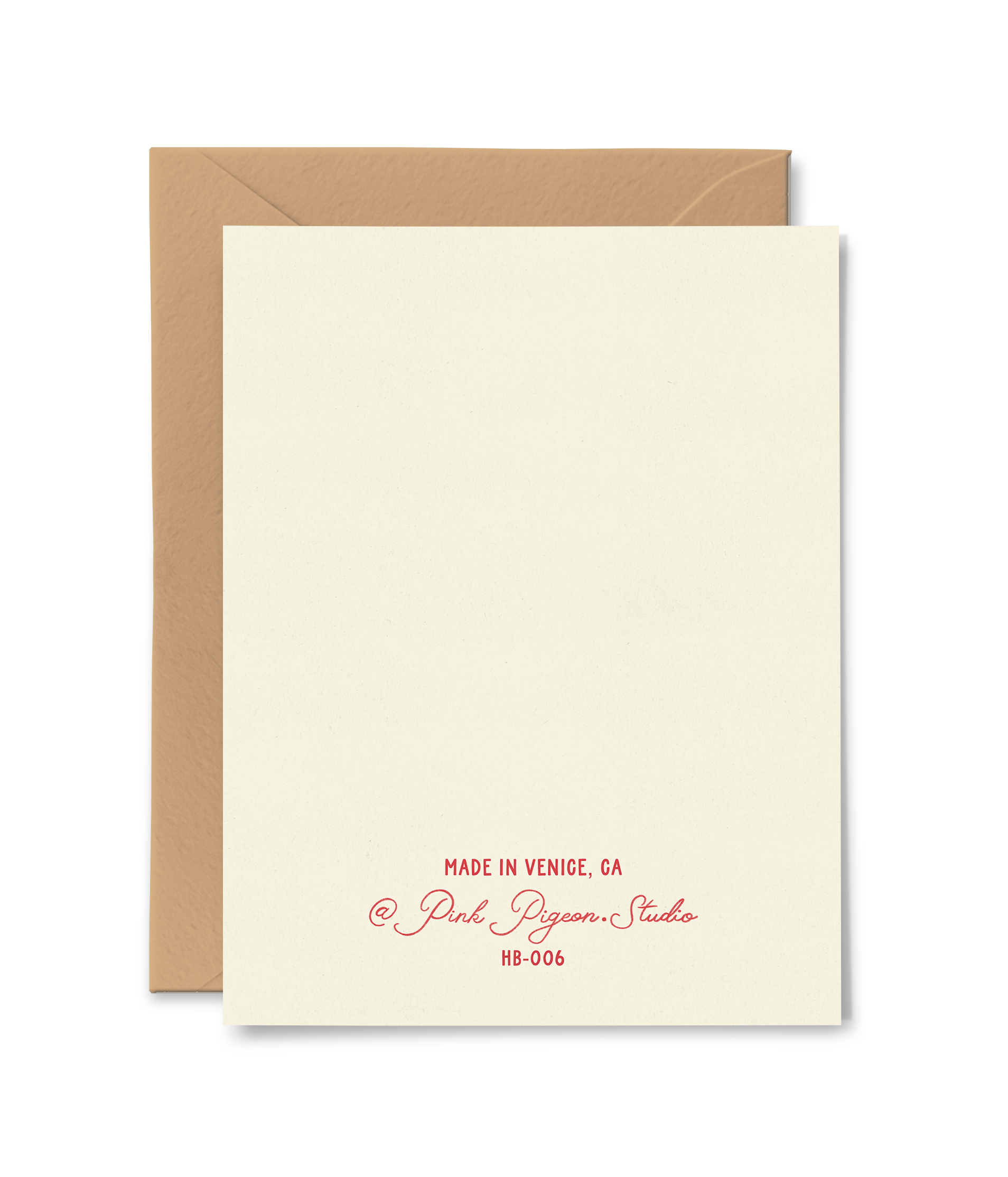 Happy Birthday Classic Statue Card