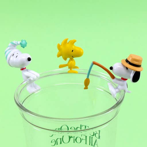 Peanuts Snoopy Cup Deco Charm Blind Box