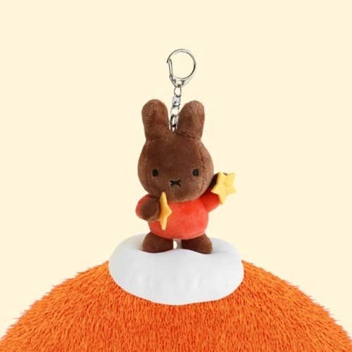 Melanie with Stars Plush Keychain