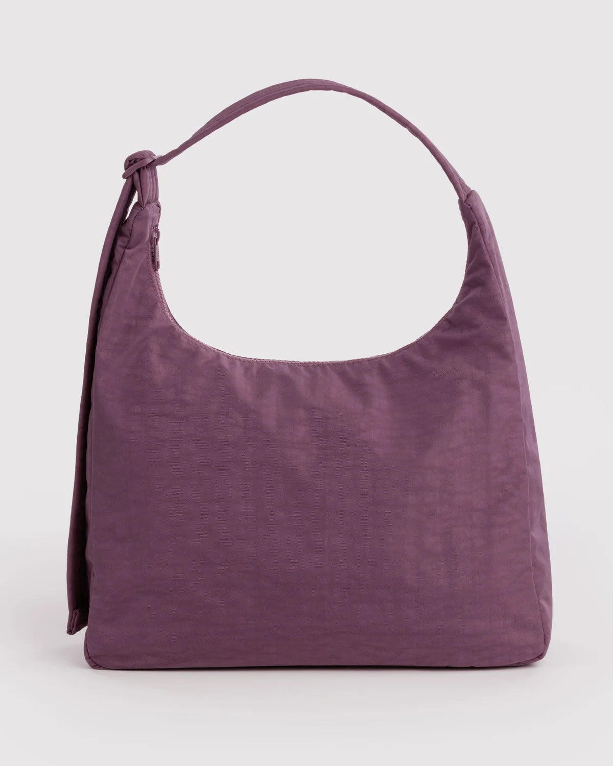 Nylon Shoulder Bag, Wild Plum