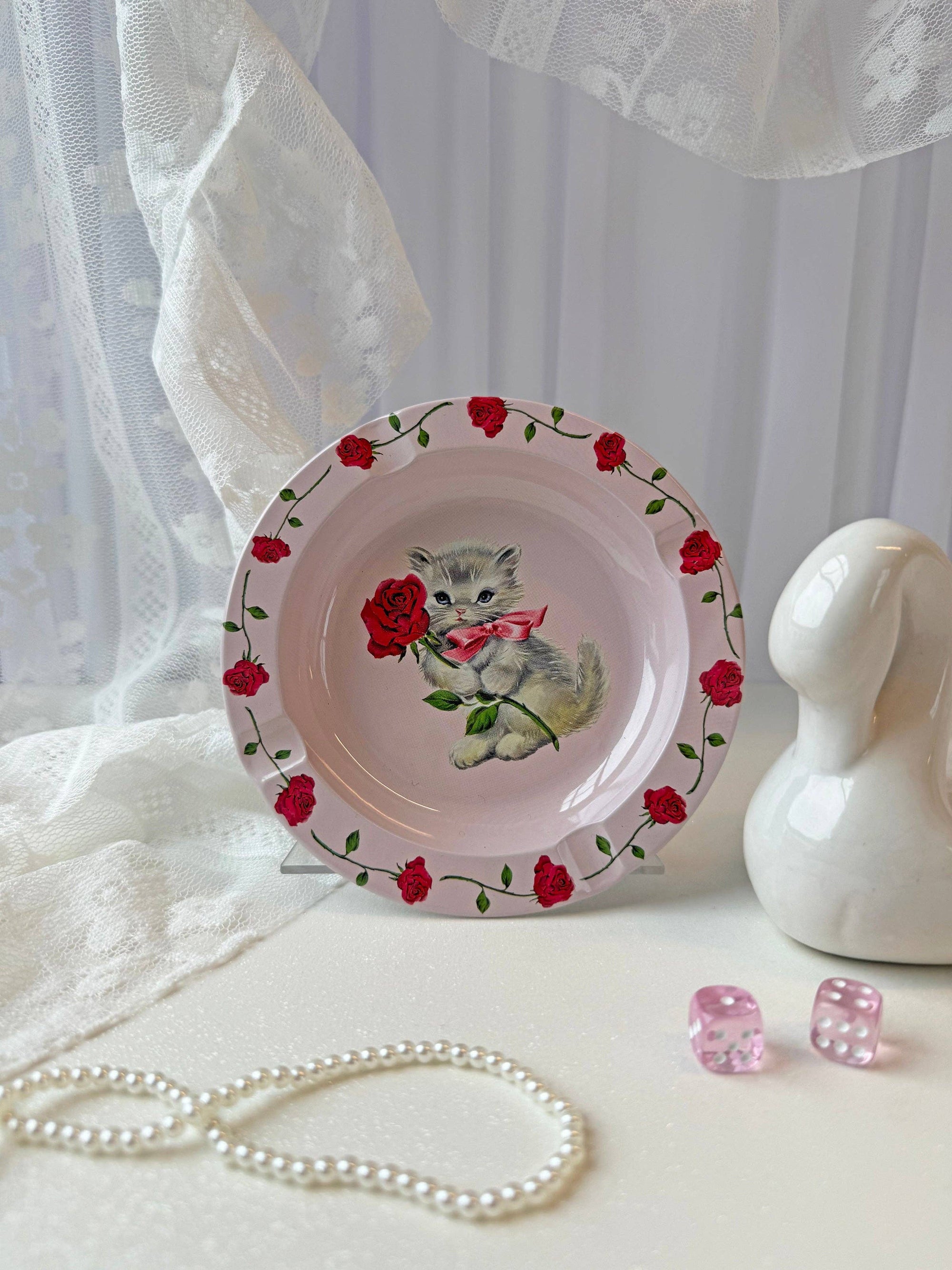 Smitten Kitten Ash Tray