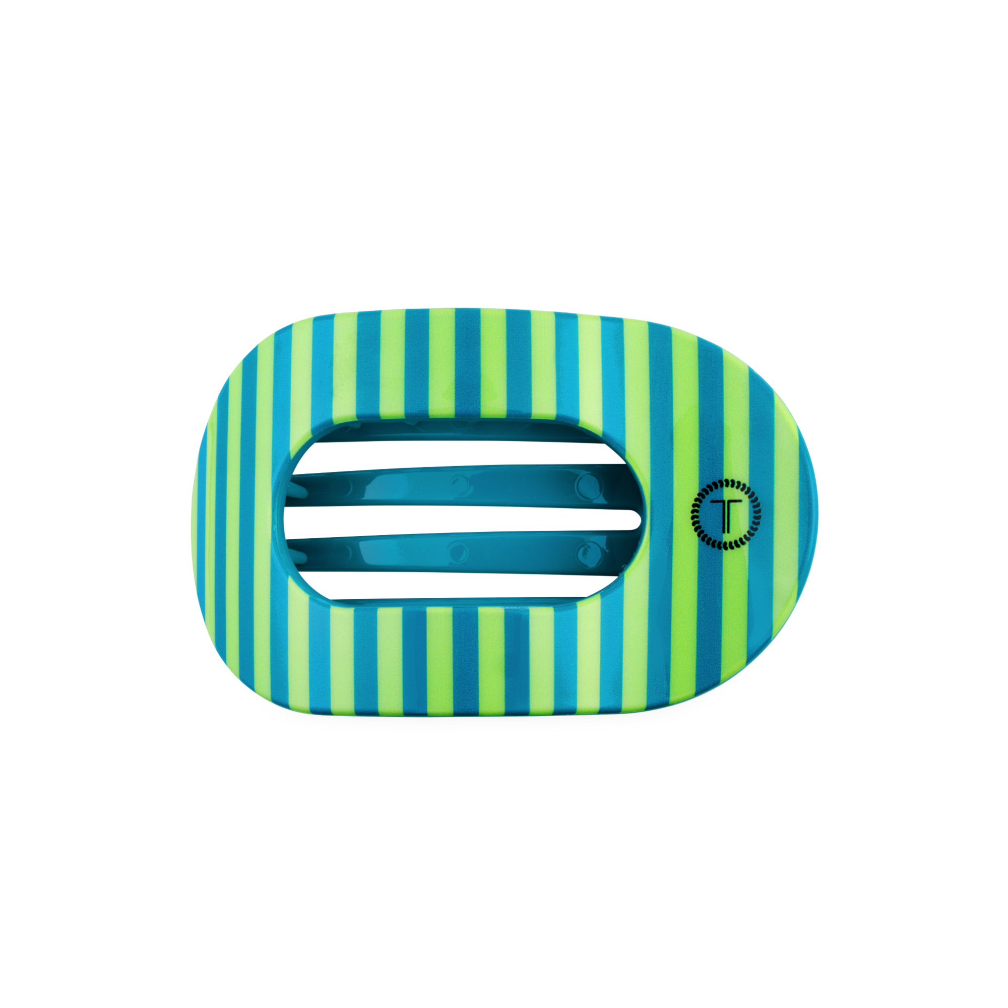 Cabana Cutie, Medium, Flat Round Hair Clip