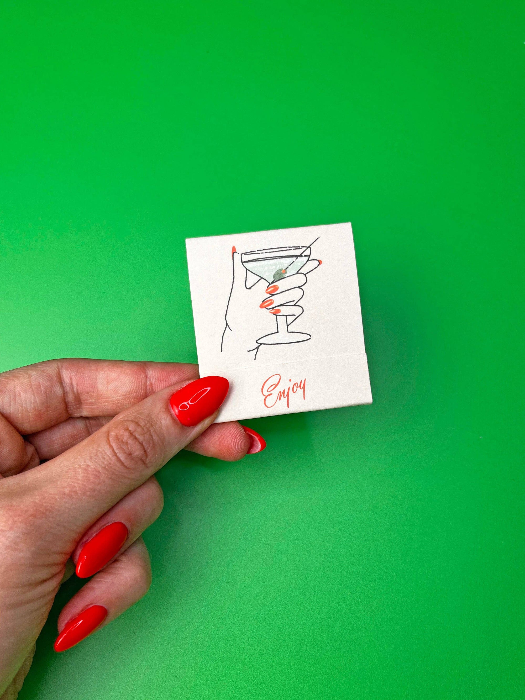 Martini Matchbook