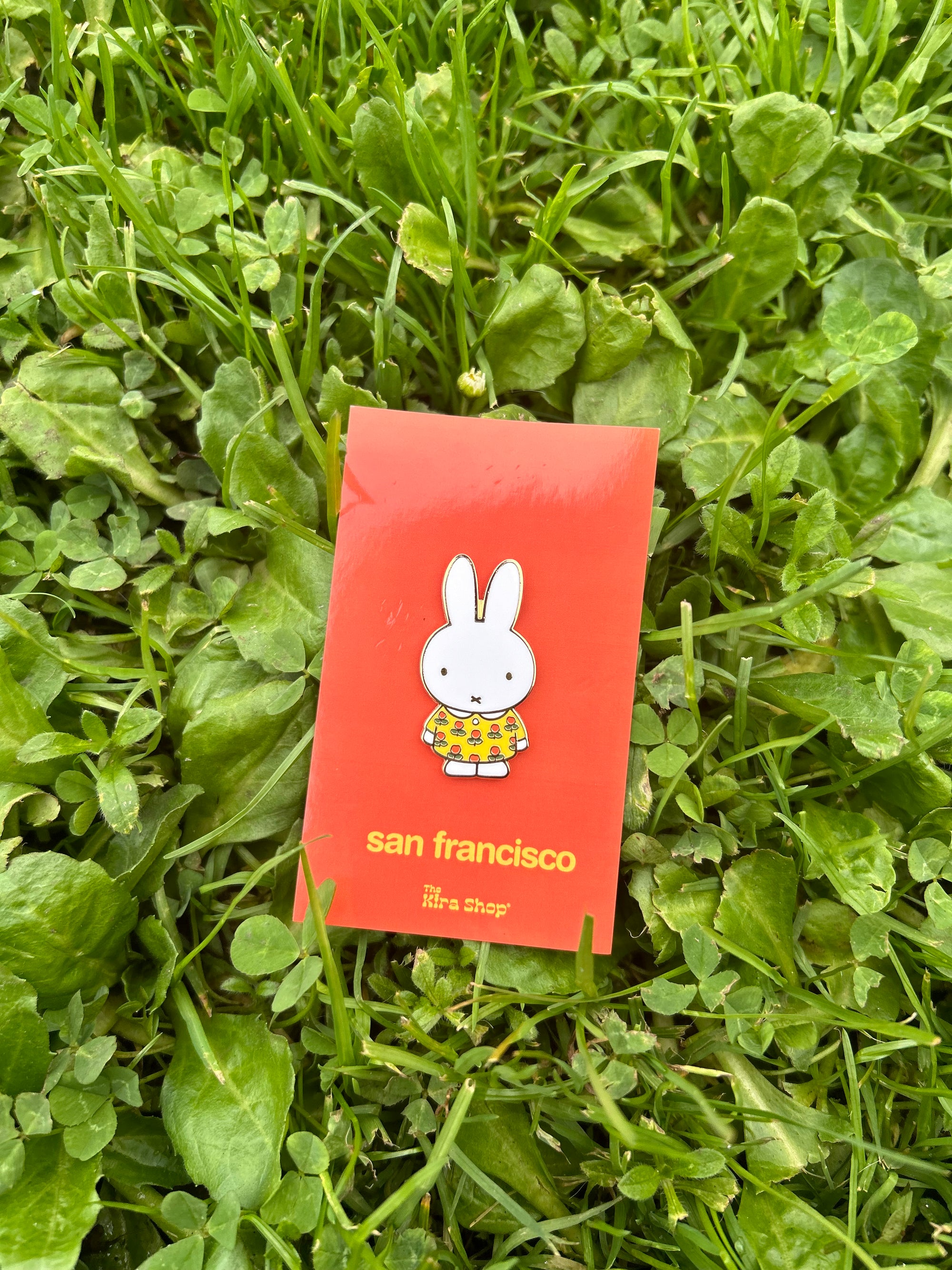 Miffy Tulip Dress Enamel Pin