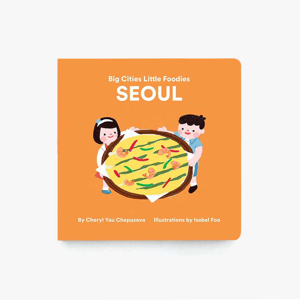 Seoul Foodies Board Book