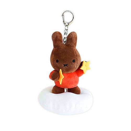 Melanie with Stars Plush Keychain