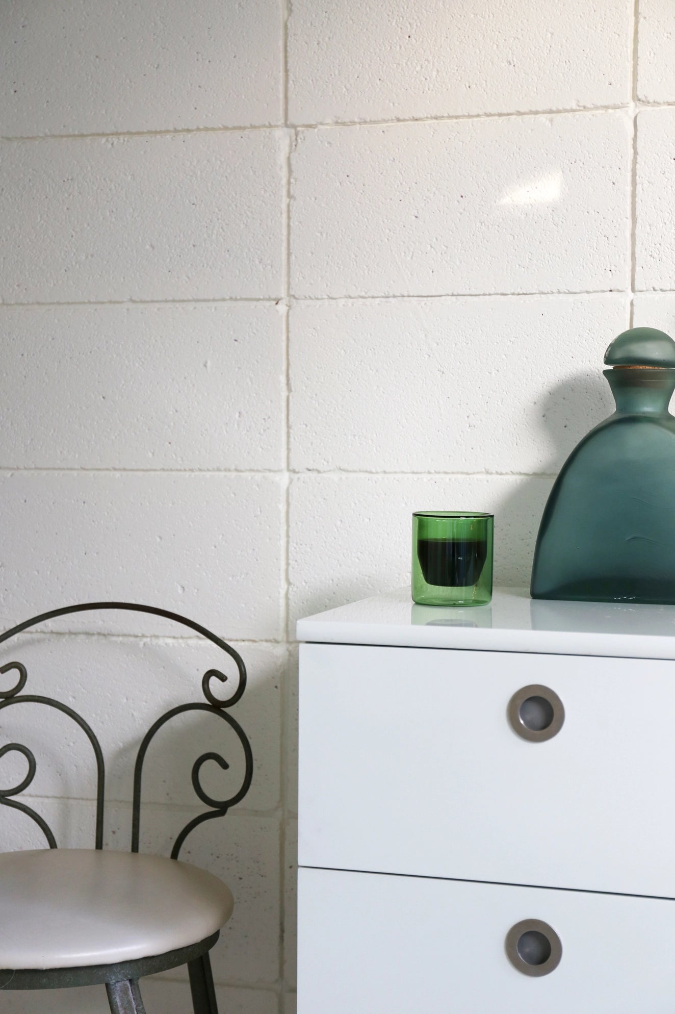 Double-Wall Verde Glass Set