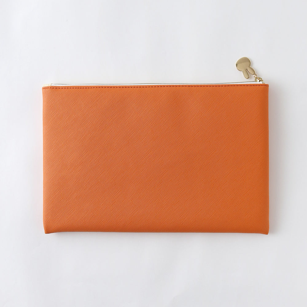 Miffy Rectangle Pouch, Orange