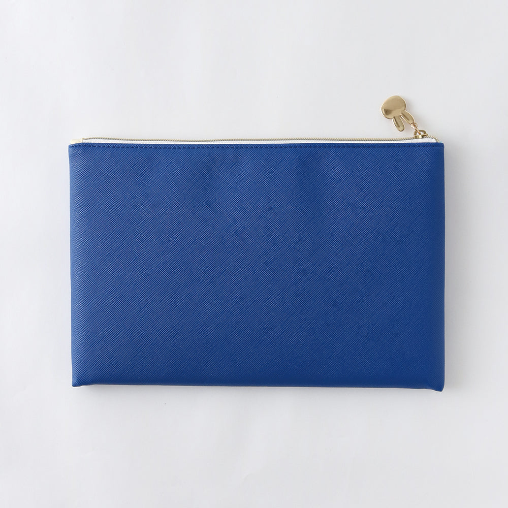 Miffy Rectangle Pouch, Blue