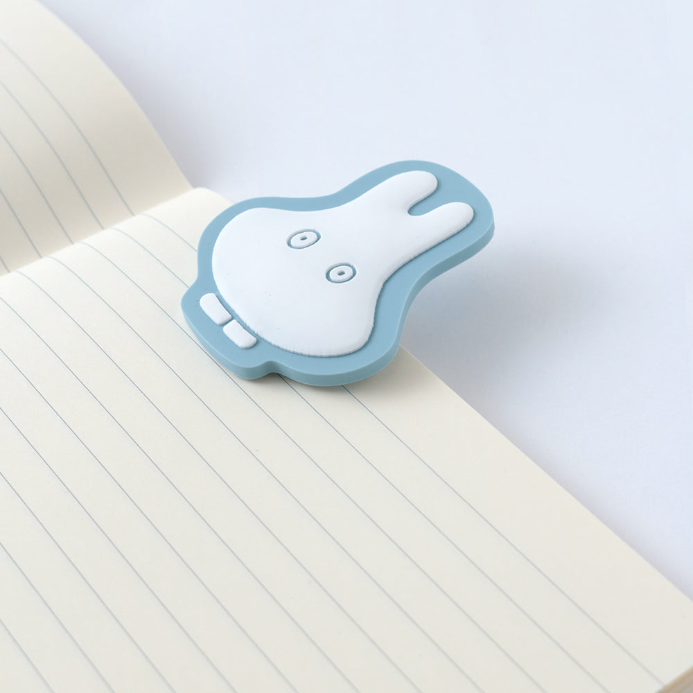Miffy Rubber Clip, Ghost