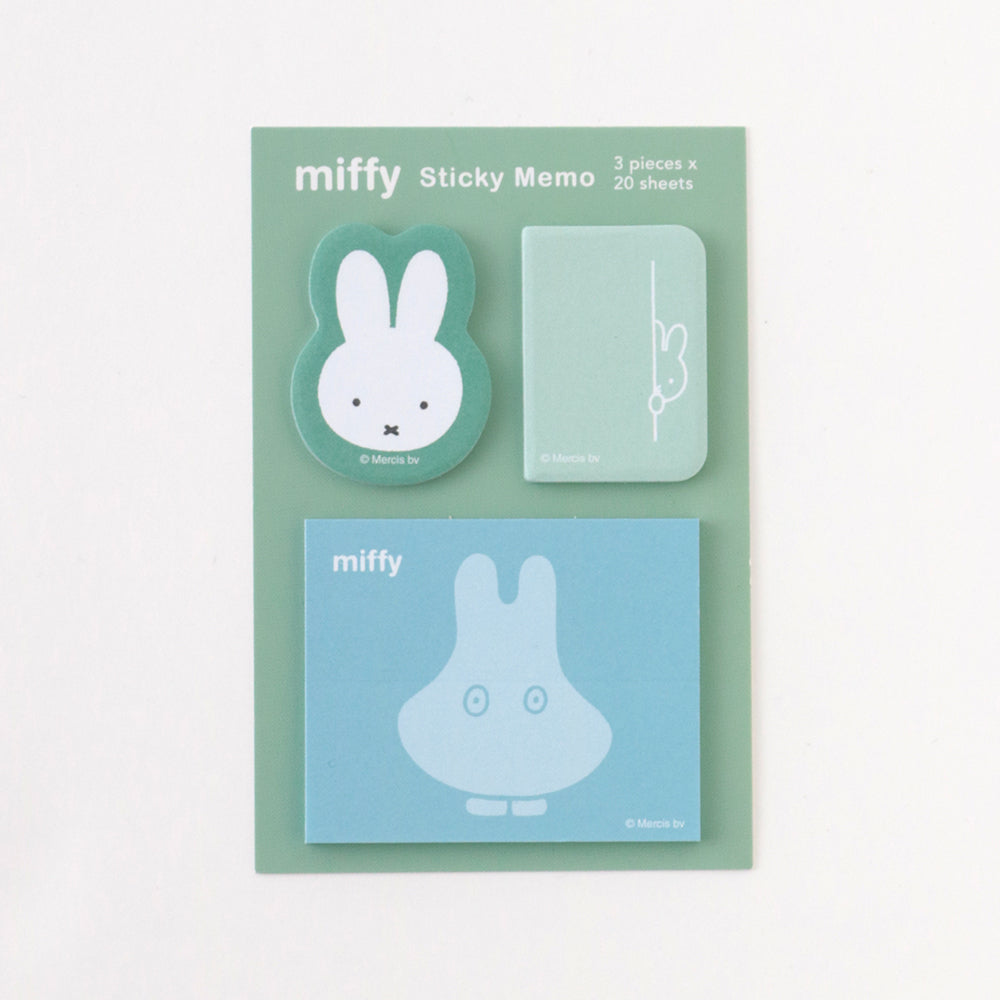 Miffy Sticky Note Set, Blue