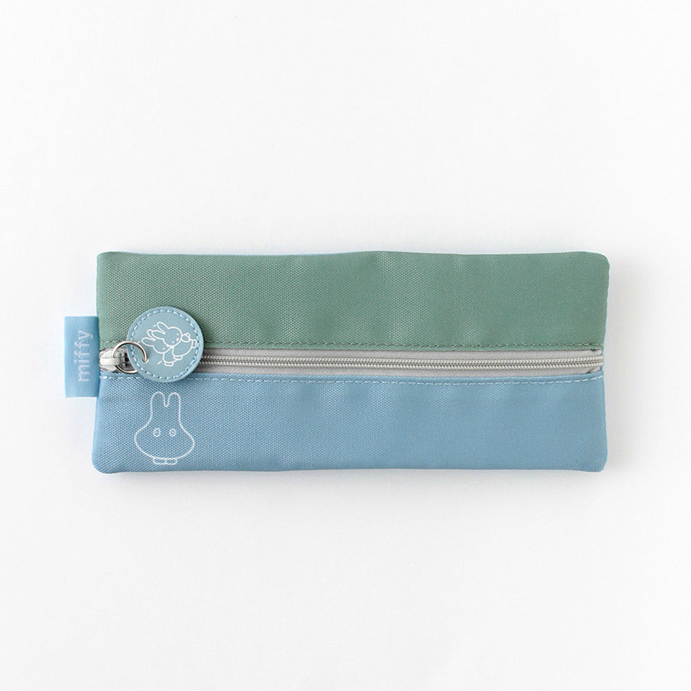 Miffy Two-Tone Pen Pouch, Ghost