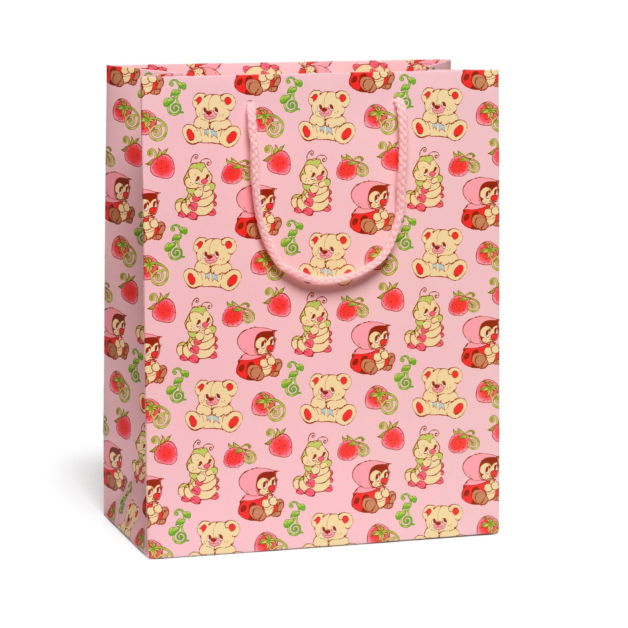 Strawberry Critters Gift Bag, Small