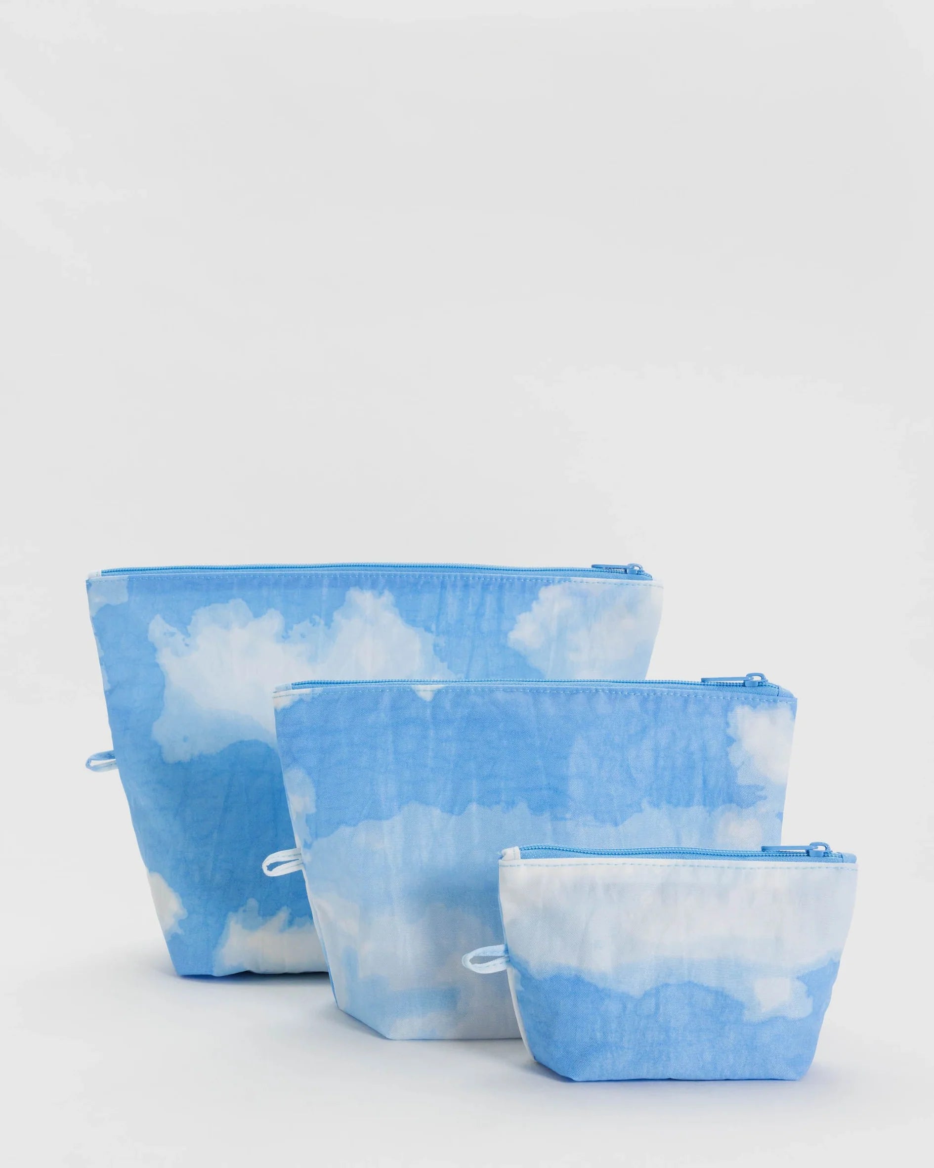 Go Pouch Set, Clouds