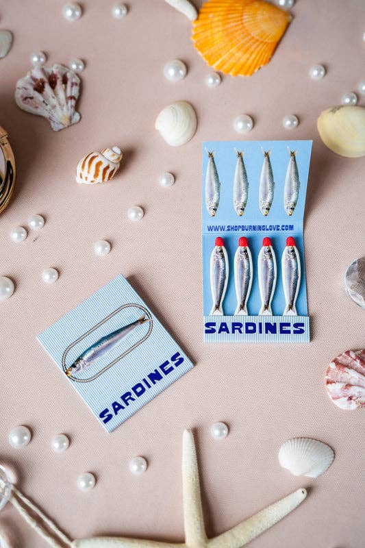 Sardine Matchbook
