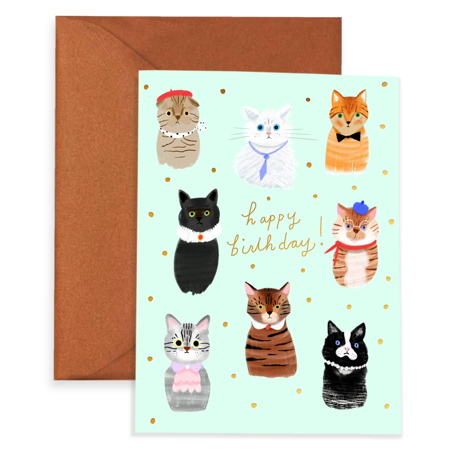 Party Cats Birthday Card