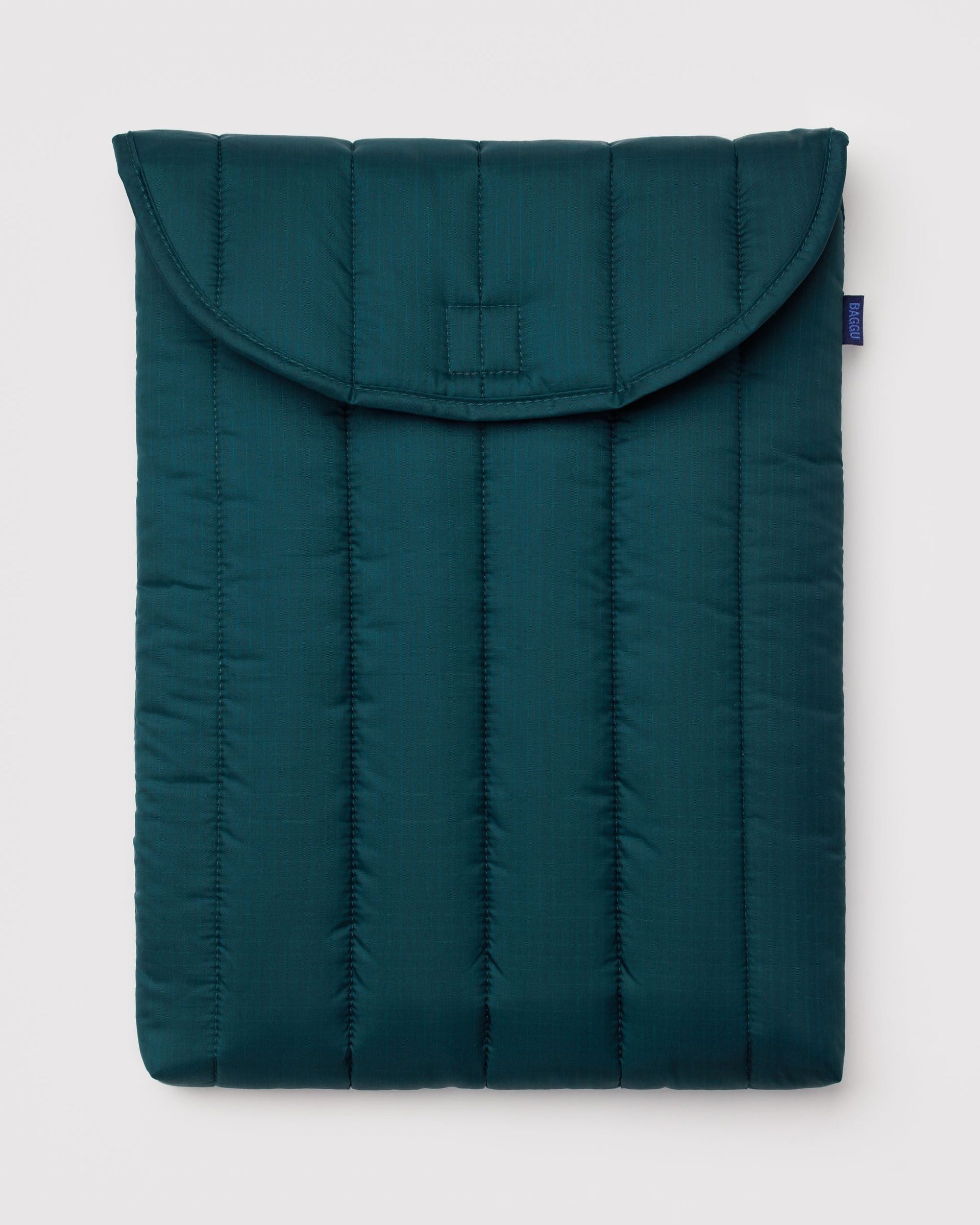 Puffy Laptop Sleeve 16", Deep Sea