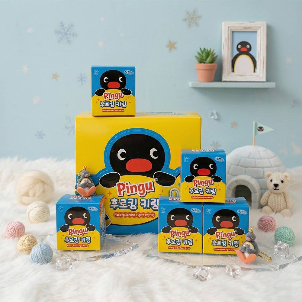 Pingu Keyring Blind Box