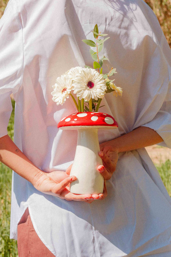 Amanita Vase, Medium