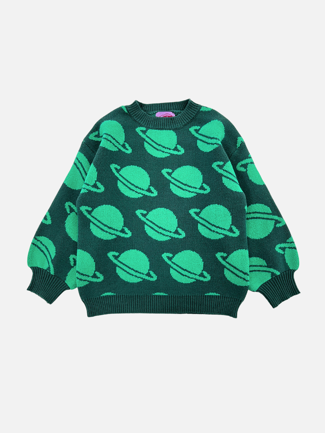 Space Camp Sweater, Green