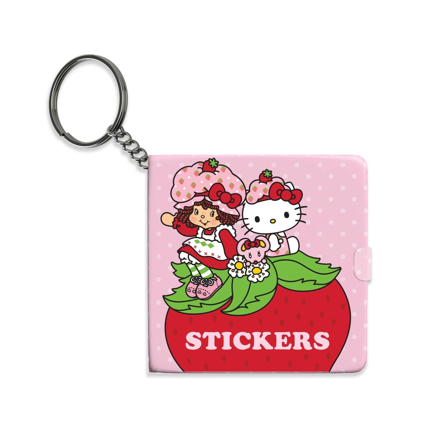 Strawberry Shortcake Cute & Sweet Mini Sticker Book Keychain