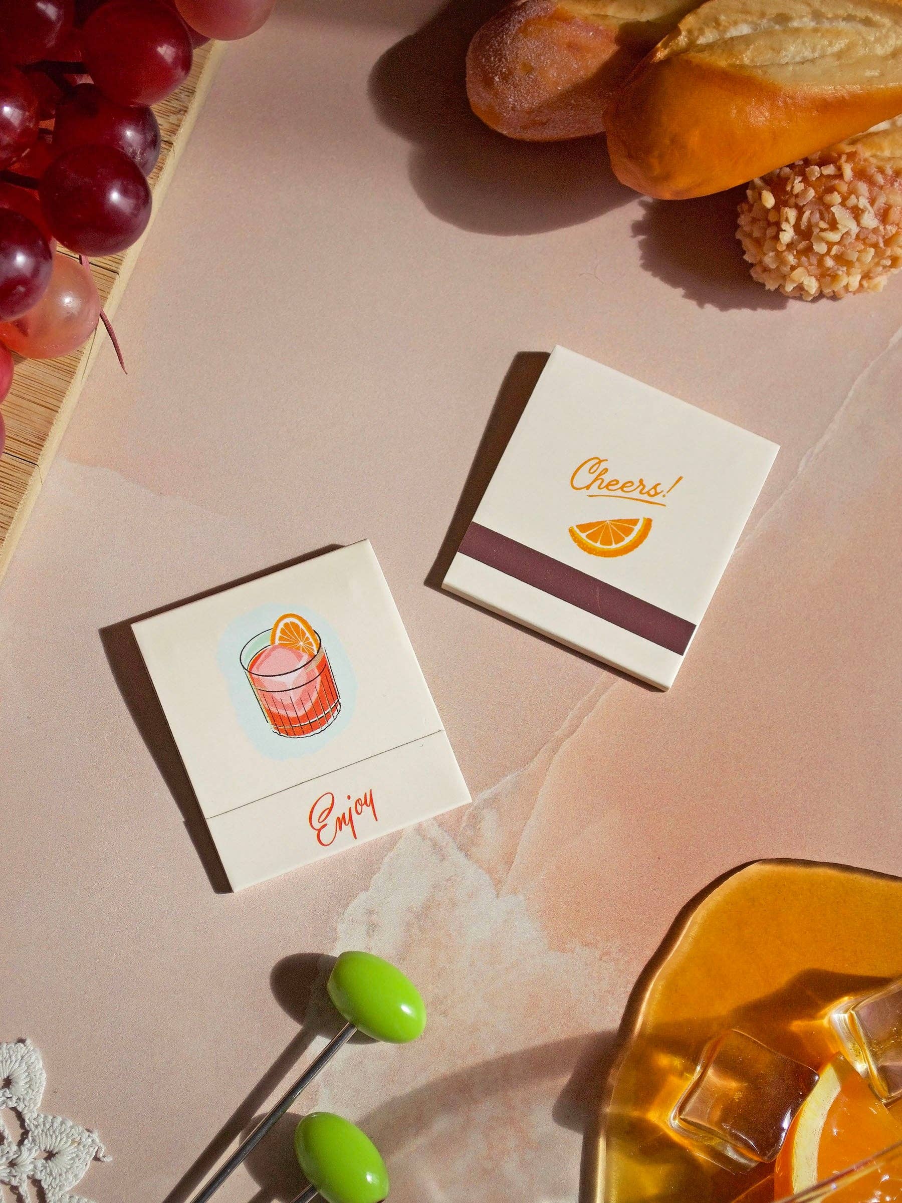Negroni Matchbook