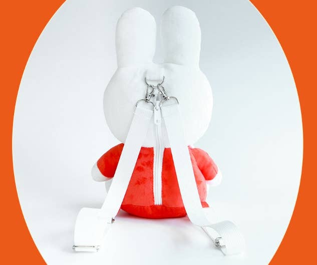 Miffy Plush Backpack