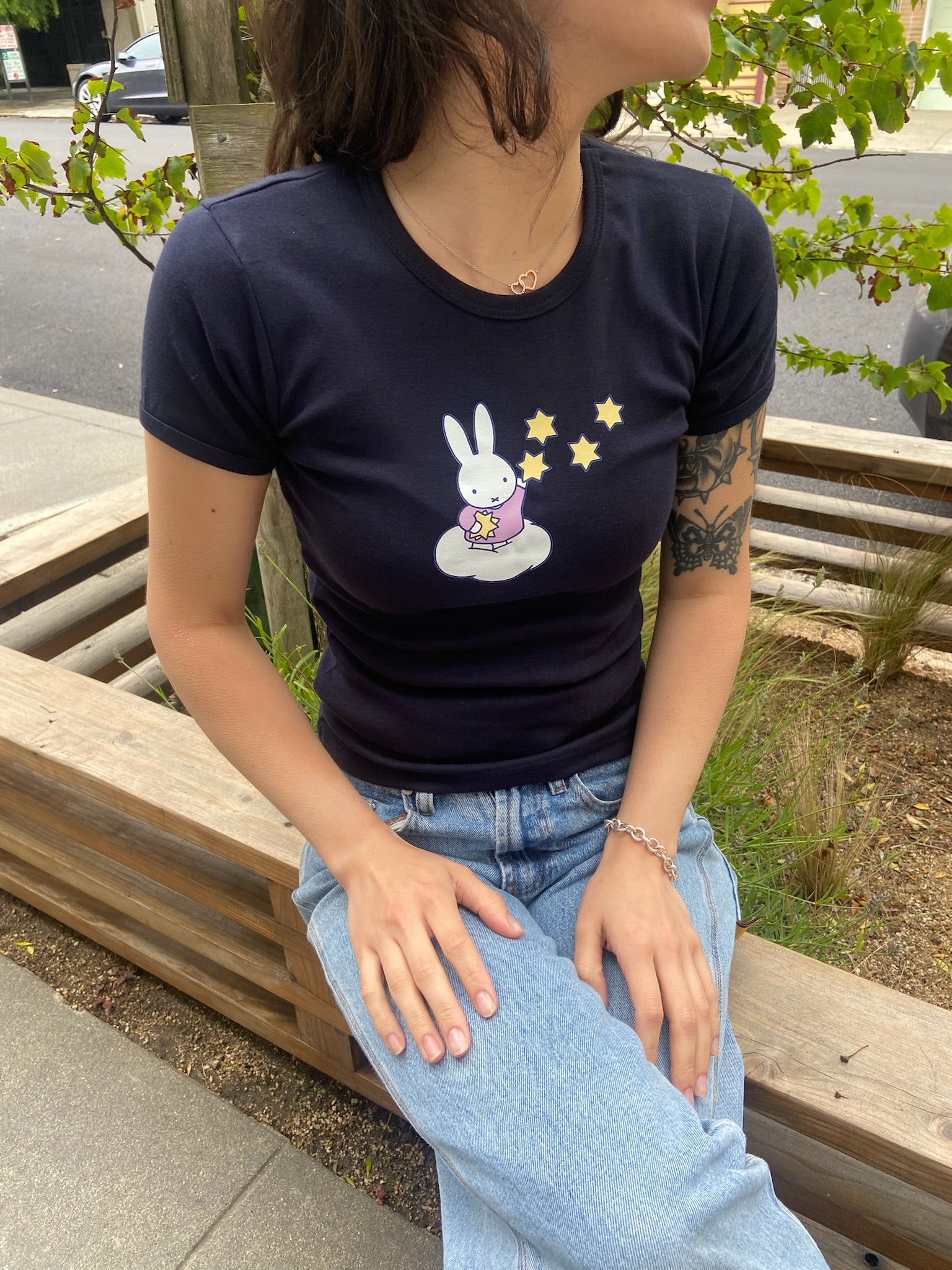Miffy Cloud Baby Tee