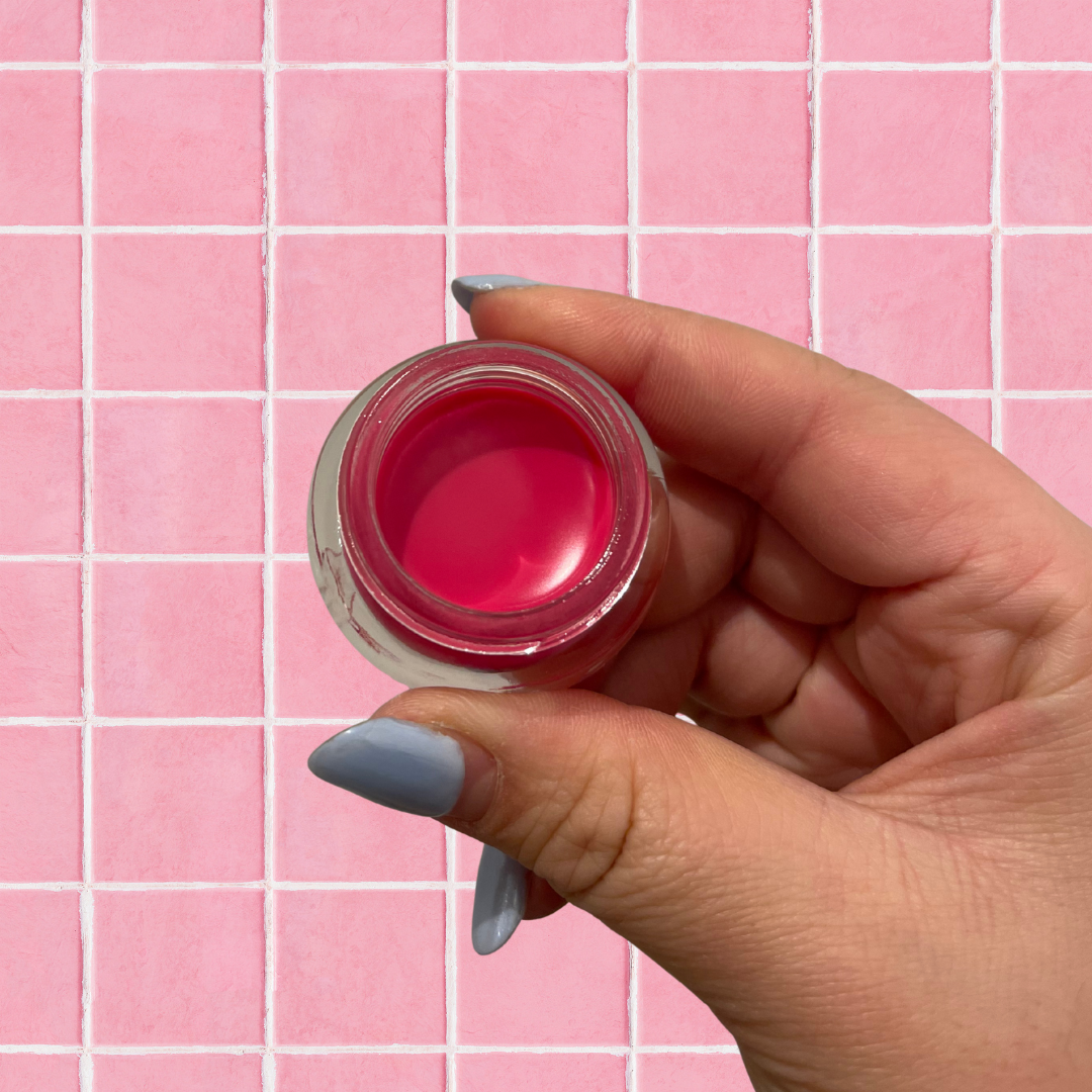 Miffy Dewy Lip Jam, Pink Lychee Jam