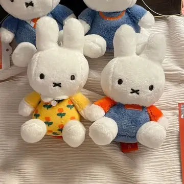 Dress Up Miffy Plush Keychain