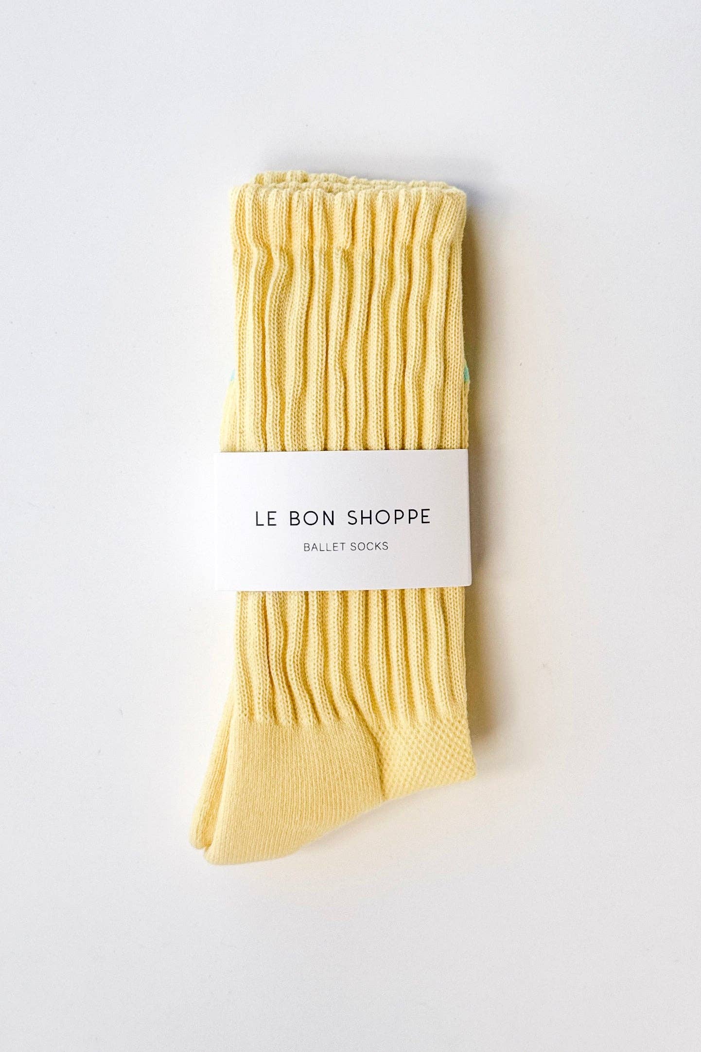 Ballet Socks, Aqua