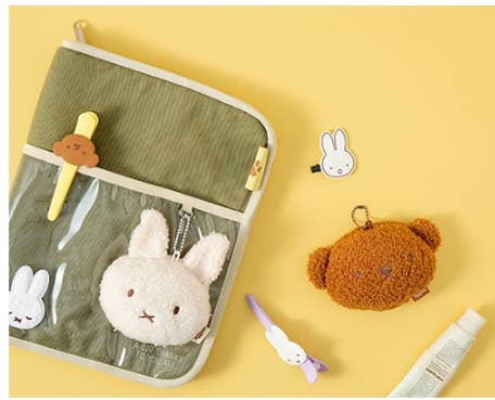 Boris Plush Mirror Keychain