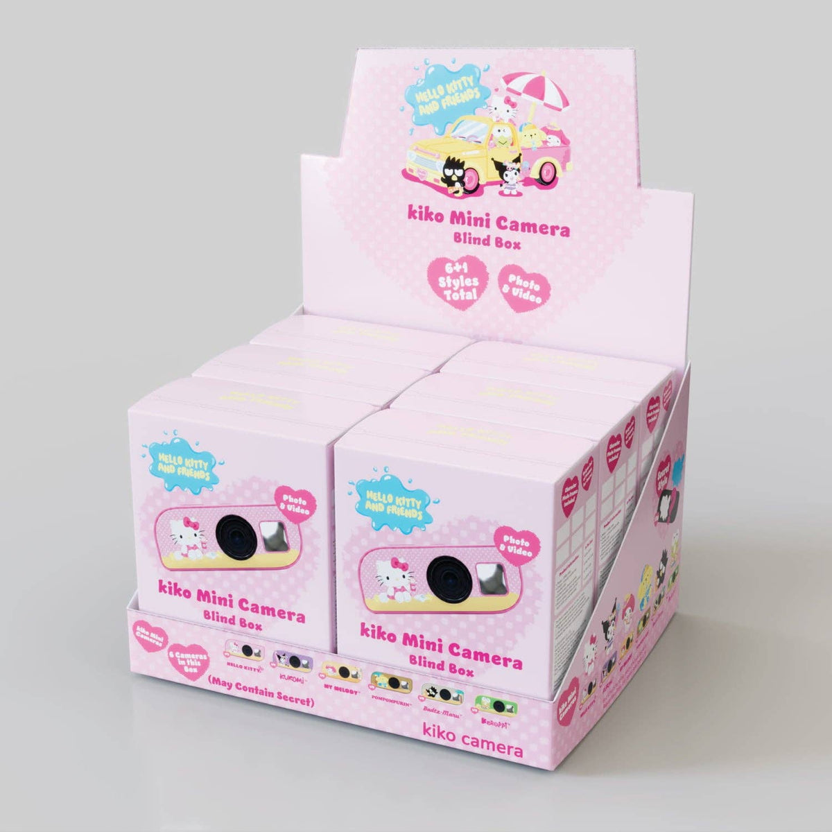 Hello Kitty and Friends Mini Camera Blind Box