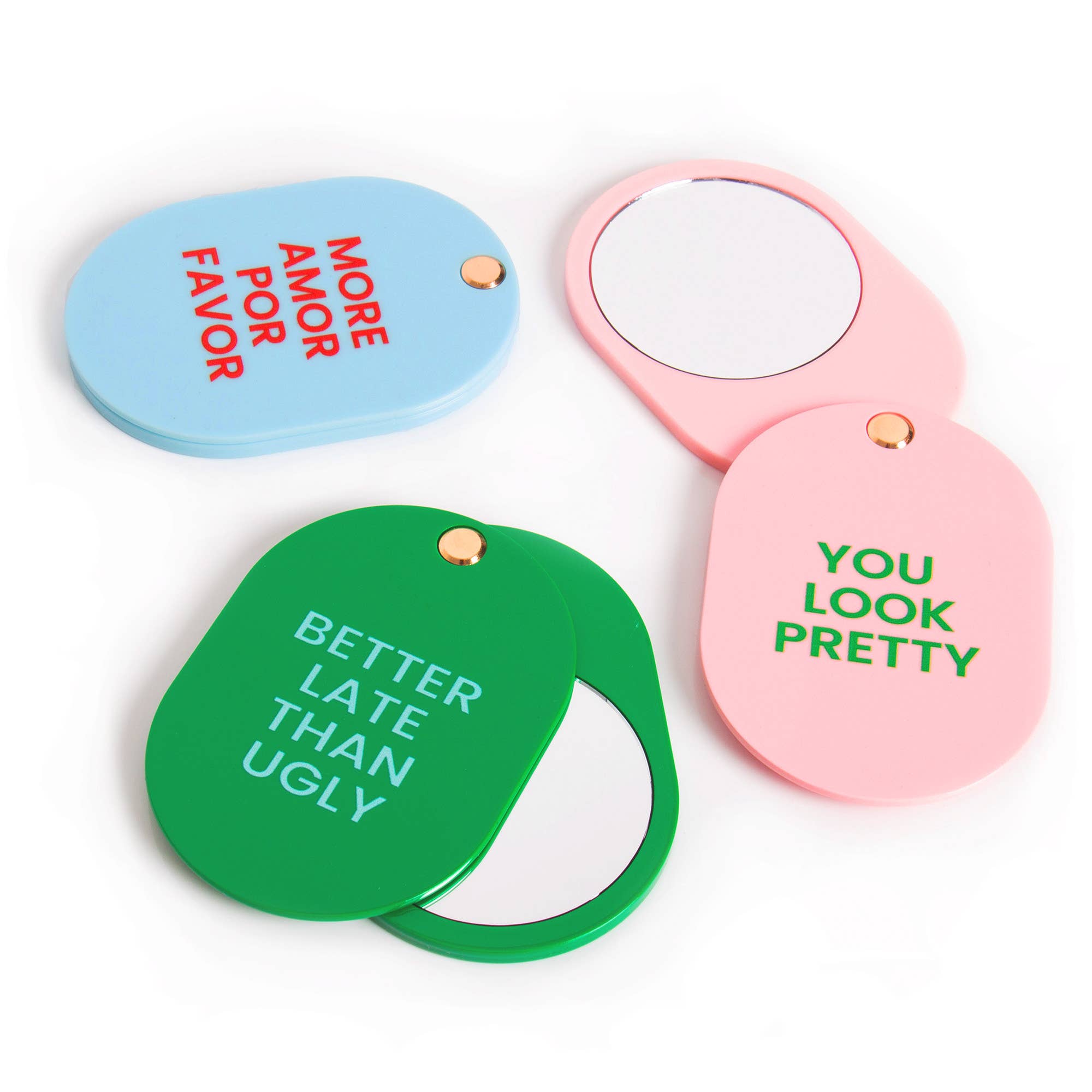 You Look Pretty, Pocket Mirror