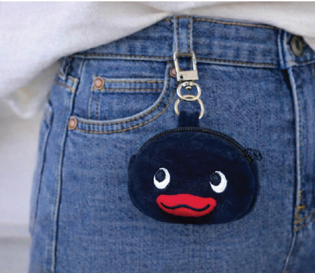 Pinga Mini Plush Pouch Keychain