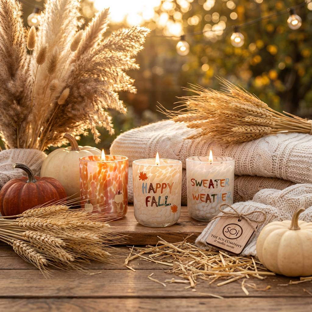 Heriloom Pumpkin, 12oz Icon Candle