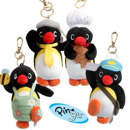 Pingu Plush Bag Charm